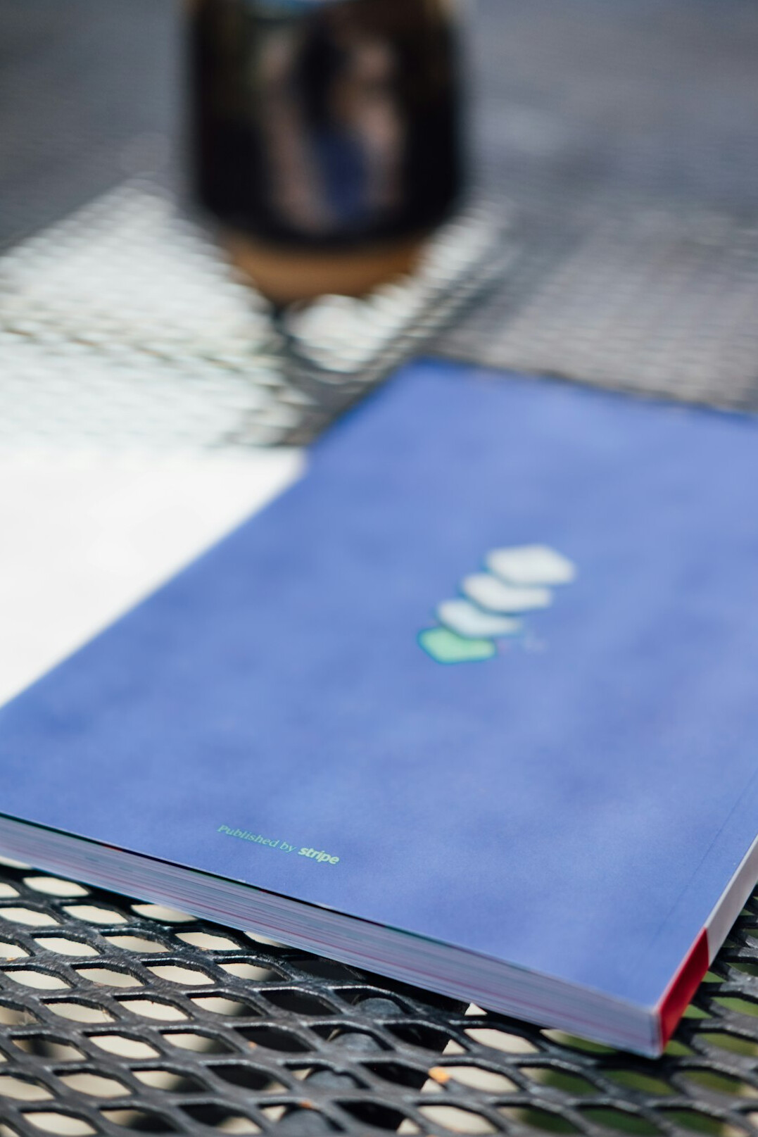 Notebook and pen on a table