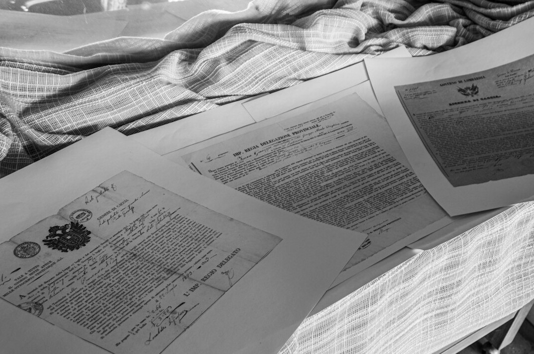 old scandal documents