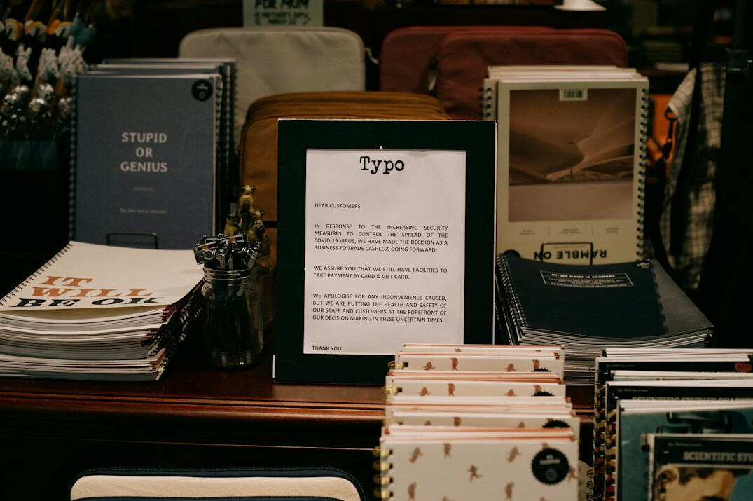 Case folders and paperwork stacked on a table