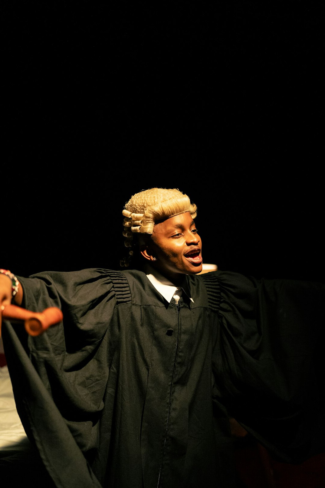 vintage courtroom trial