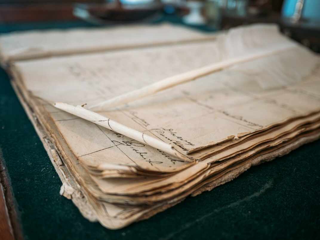 old archive documents