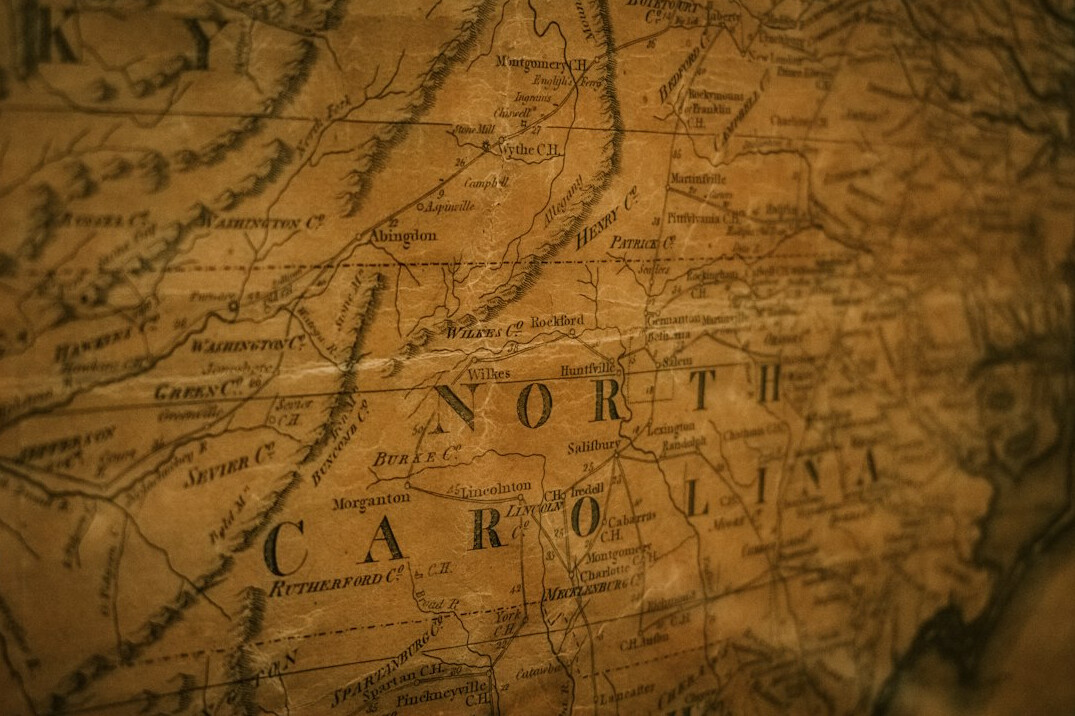 ancient map