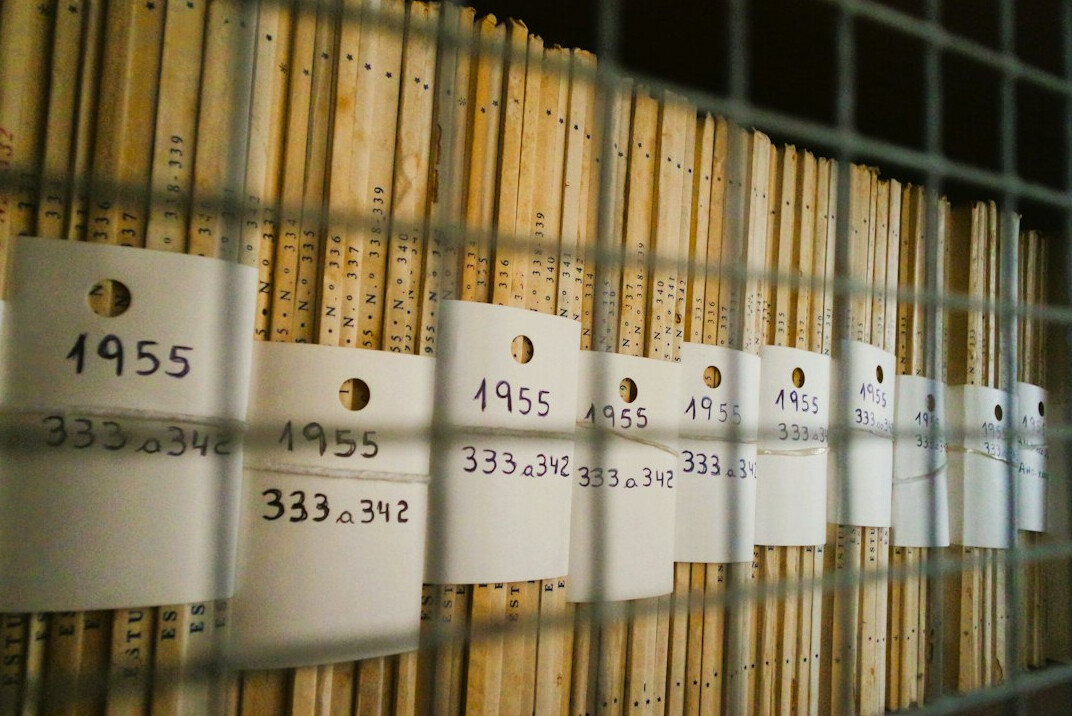 investigator in archive