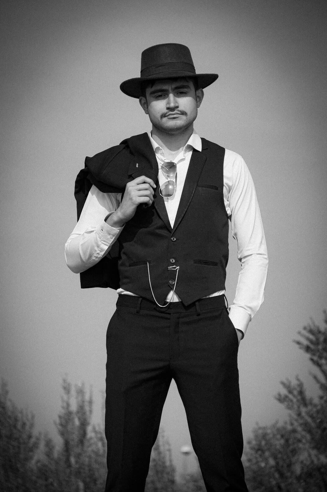 Portrait of a man in a suit